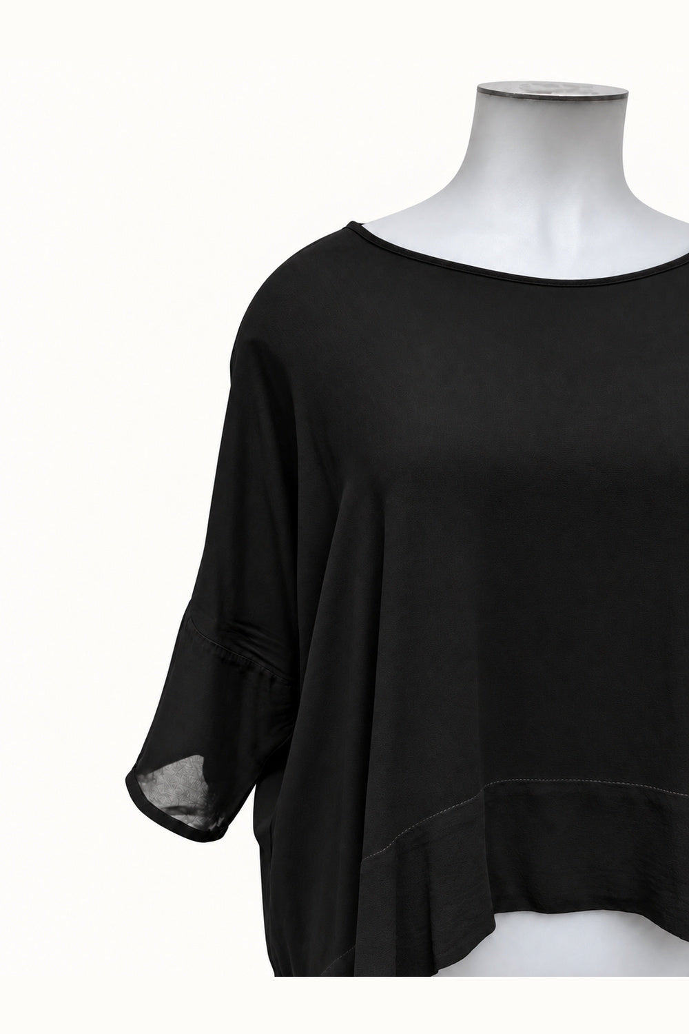 PRE ORDER TCD Short Haven Top - Black