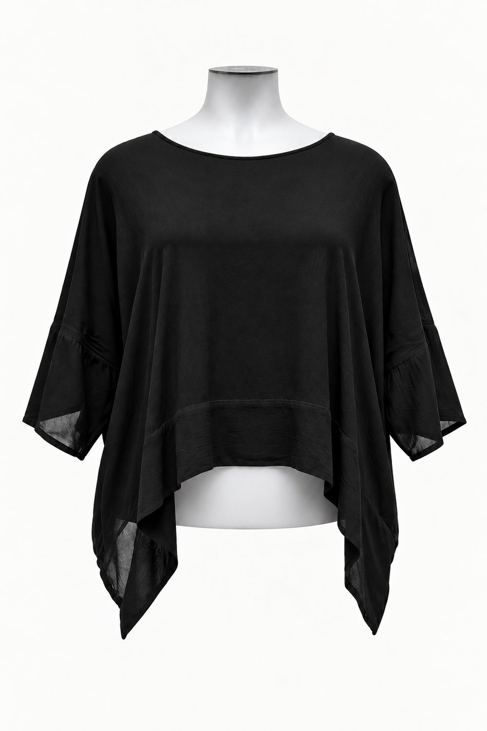 PRE ORDER TCD Short Haven Top - Black