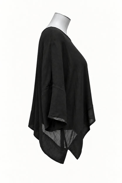 PRE ORDER TCD Short Haven Top - Black