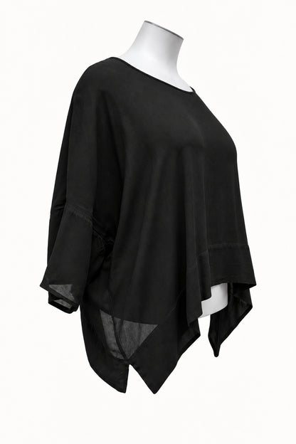 PRE ORDER TCD Short Haven Top - Black