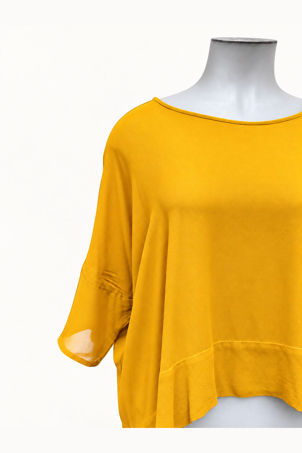 PRE ORDER TCD Short Haven Top - Butterscotch