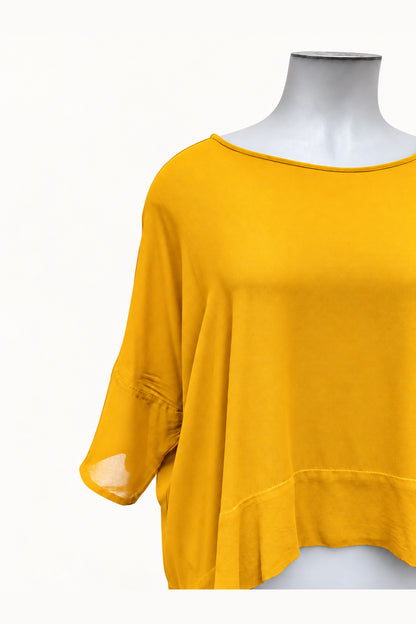 PRE ORDER TCD Short Haven Top - Butterscotch
