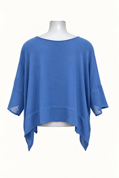 PRE ORDER TCD Short Haven Top - French Blue