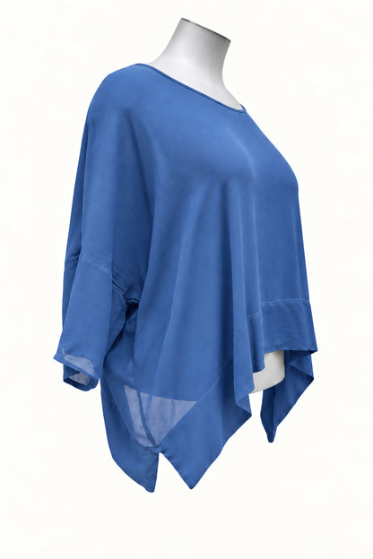 PRE ORDER TCD Short Haven Top - French Blue