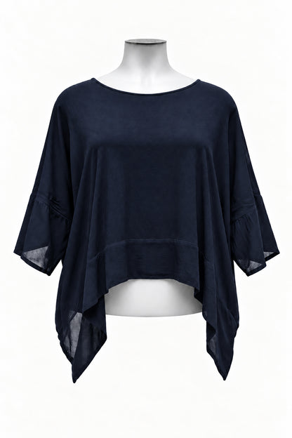 PRE ORDER TCD Short Haven Top - Ink