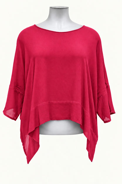 PRE ORDER TCD Short Haven Top - Rose