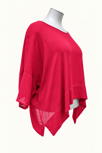 PRE ORDER TCD Short Haven Top - Rose