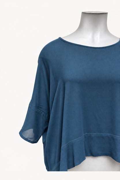 PRE ORDER TCD Short Haven Top - Spruce