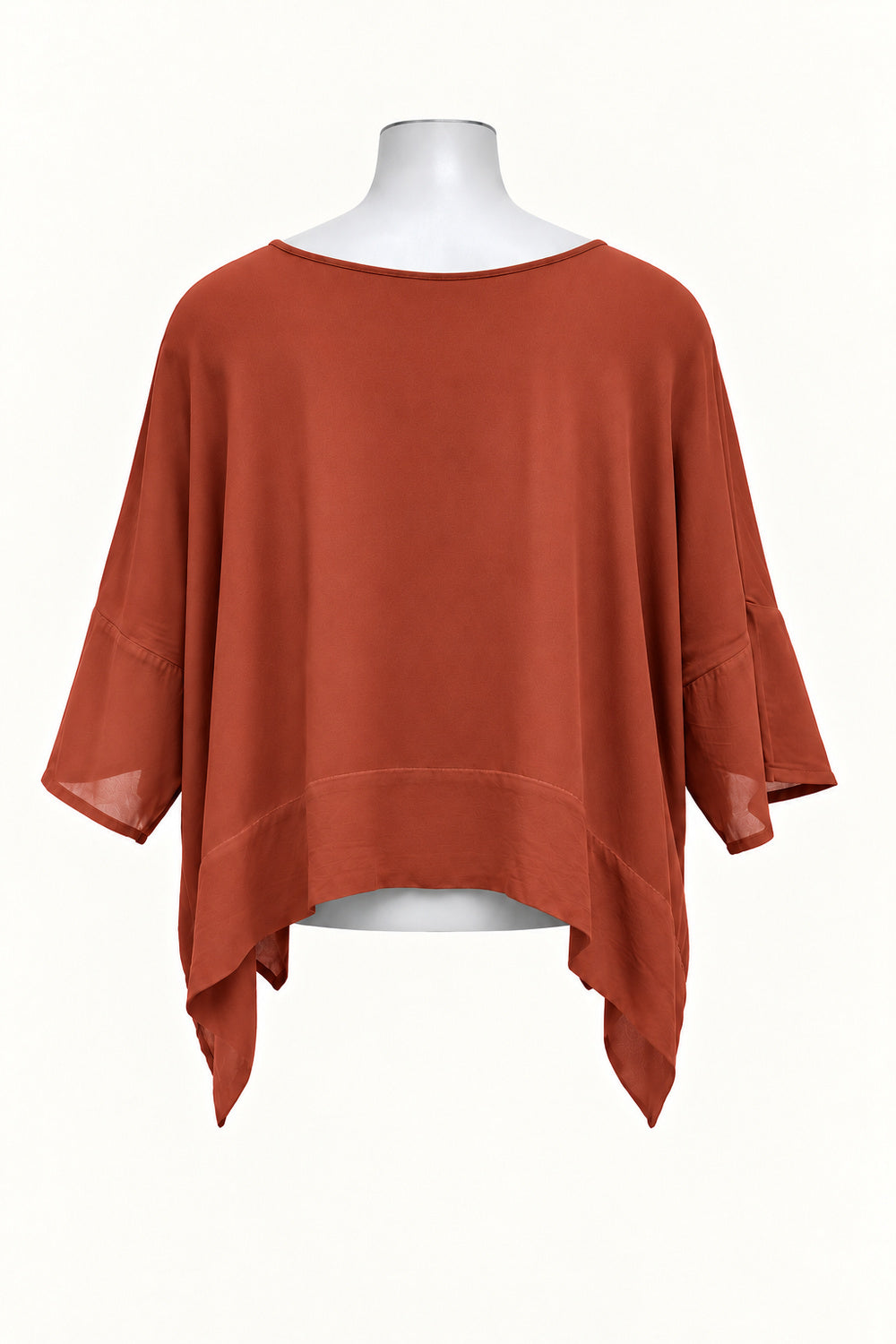 PRE ORDER TCD Short Haven Top - Terracotta