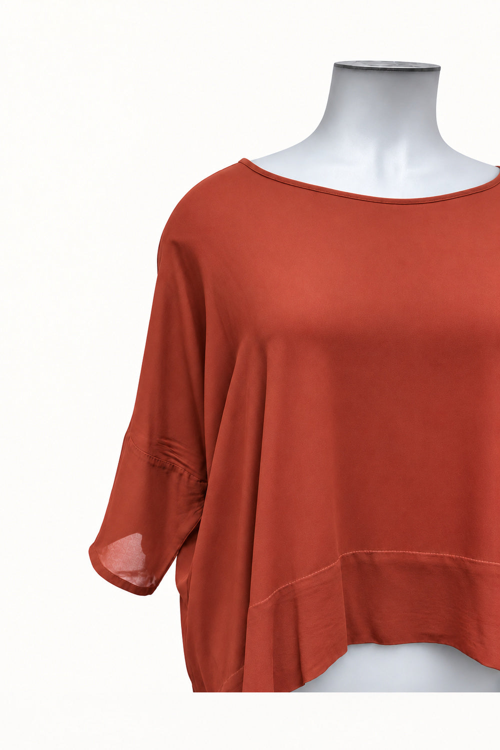 PRE ORDER TCD Short Haven Top - Terracotta