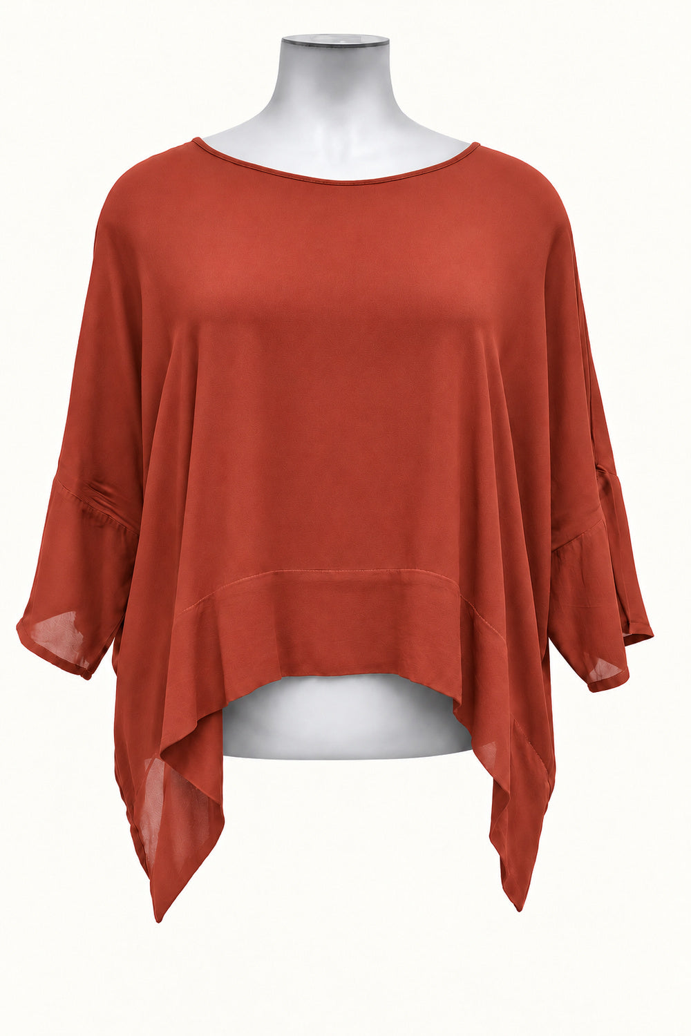 PRE ORDER TCD Short Haven Top - Terracotta