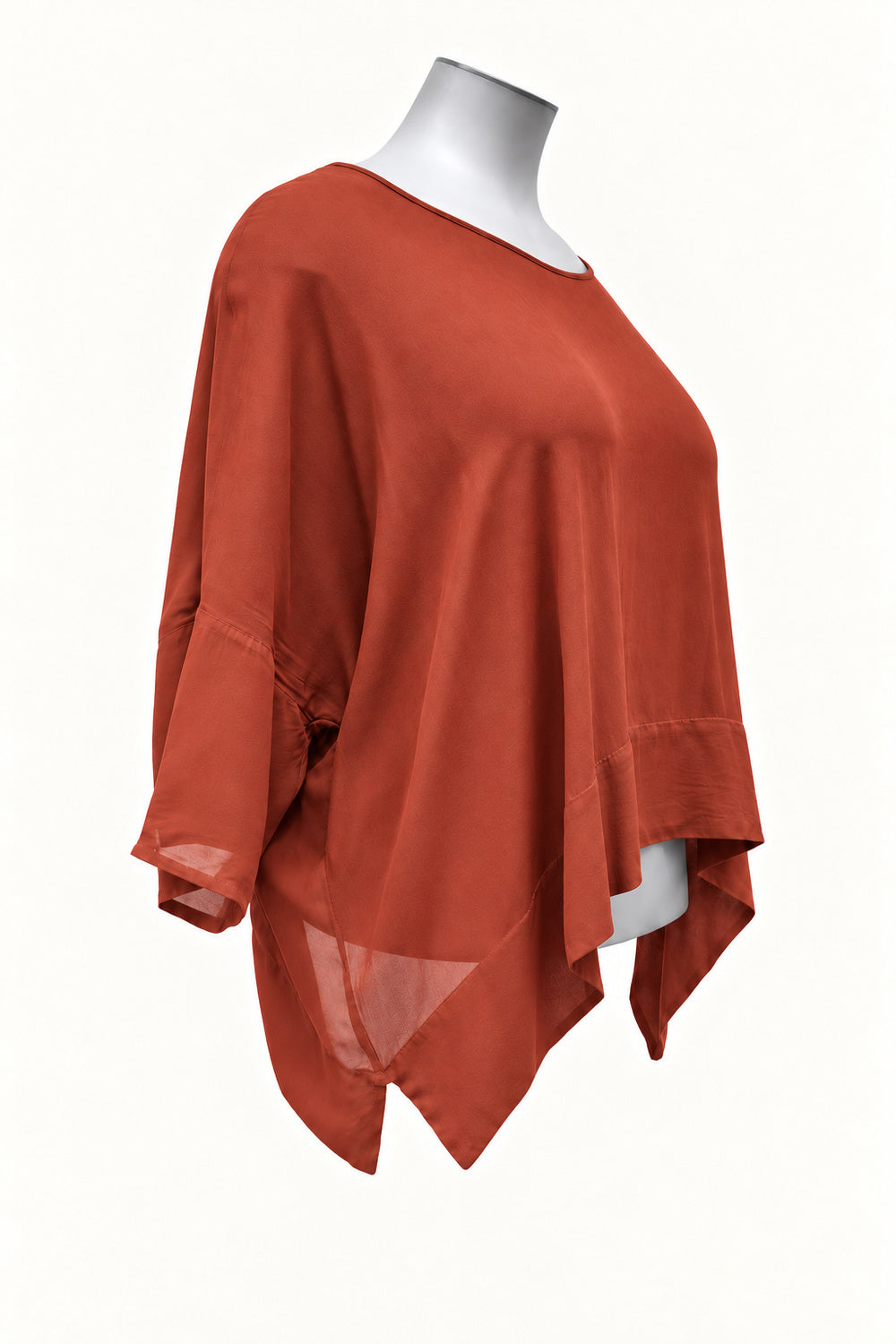 PRE ORDER TCD Short Haven Top - Terracotta