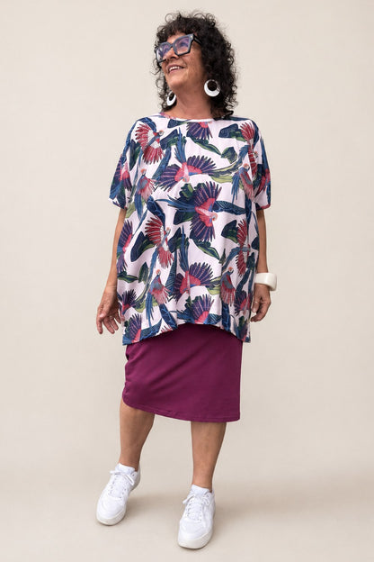 TCD Short La Bella - Raspberry