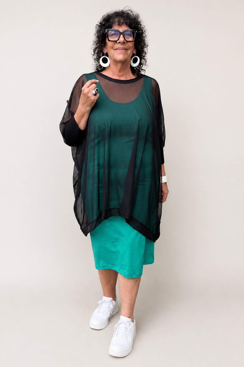 TCD Short La Bella - Emerald Green