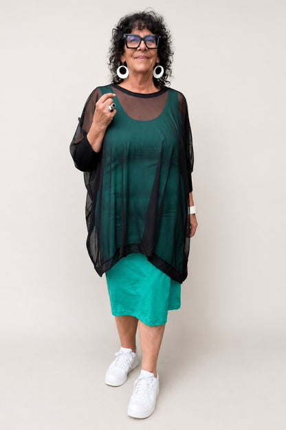 TCD Short La Bella - Emerald Green