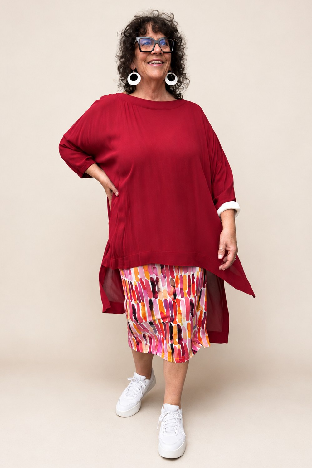 TCD Short La Bella - Lip Stick