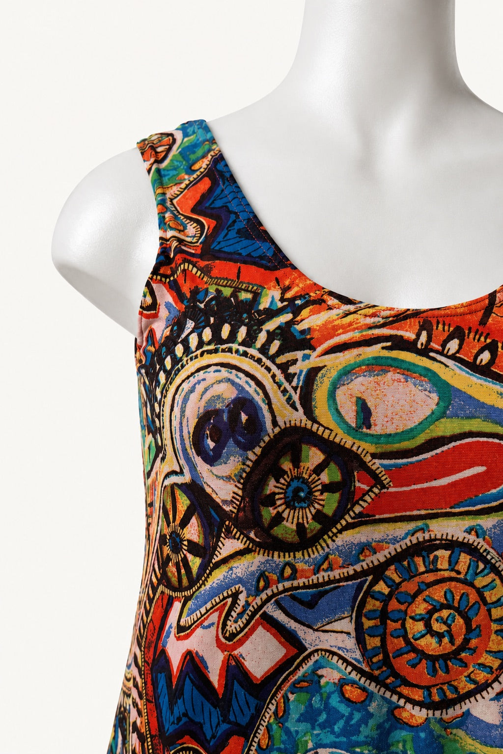 TCD Short La Bella - Abstract