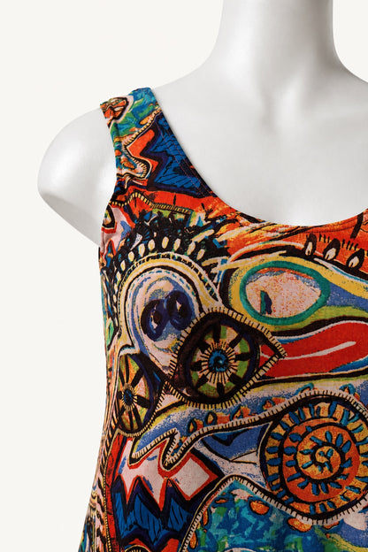 TCD Short La Bella - Abstract