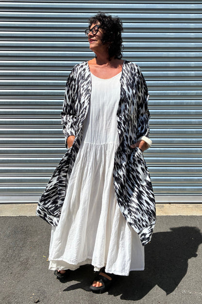 PRE ORDER TCD Solidarity Duster - Ink Safari