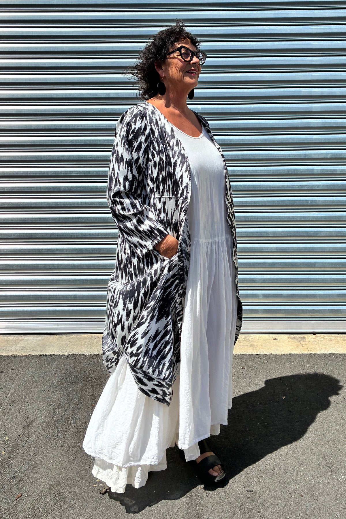 PRE ORDER TCD Solidarity Duster - Ink Safari