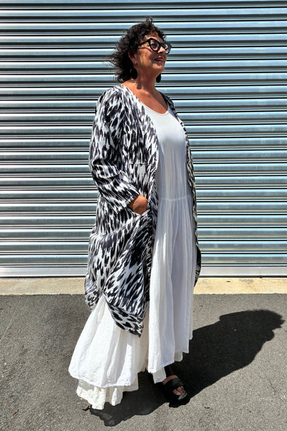 PRE ORDER TCD Solidarity Duster - Ink Safari