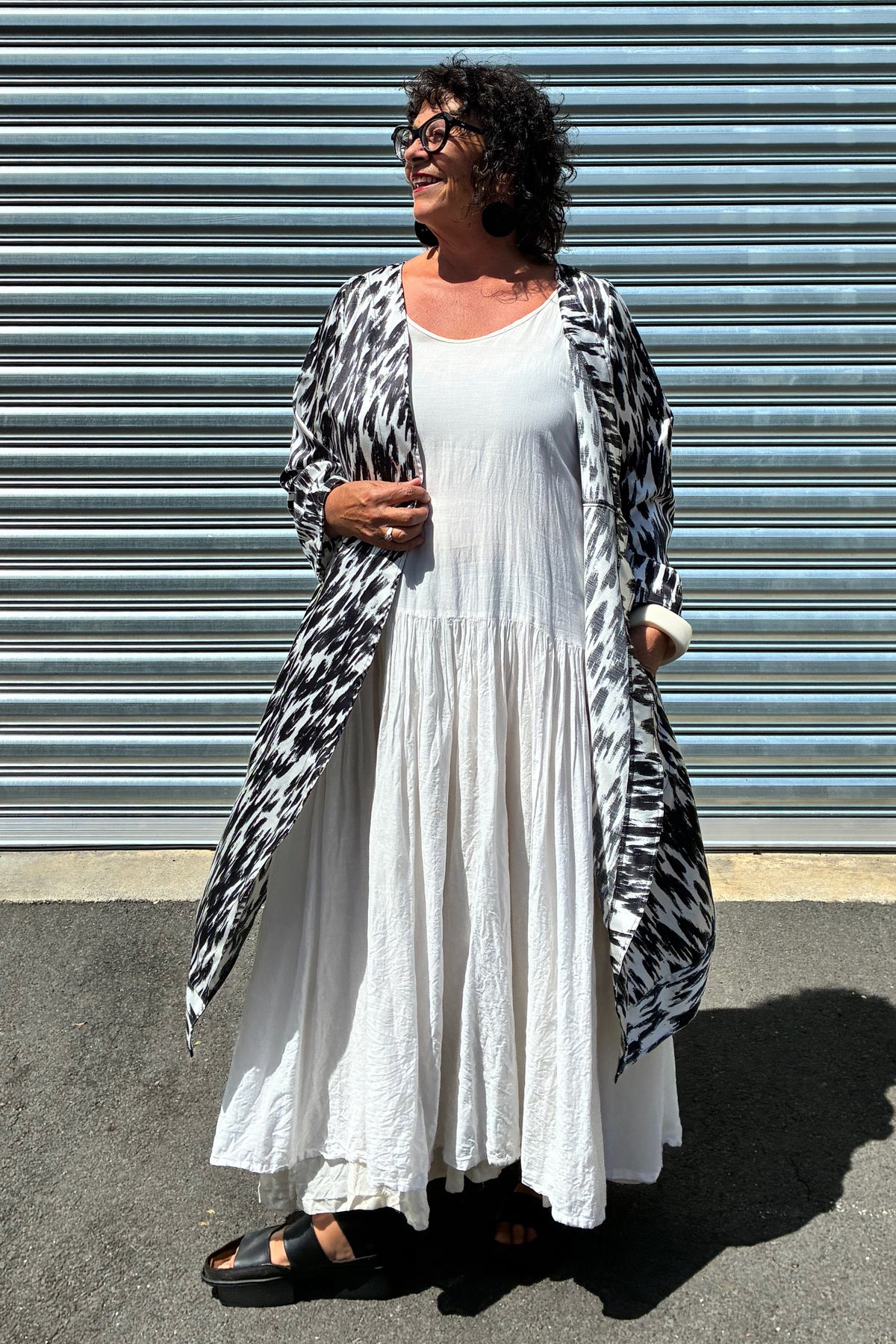 PRE ORDER TCD Solidarity Duster - Ink Safari