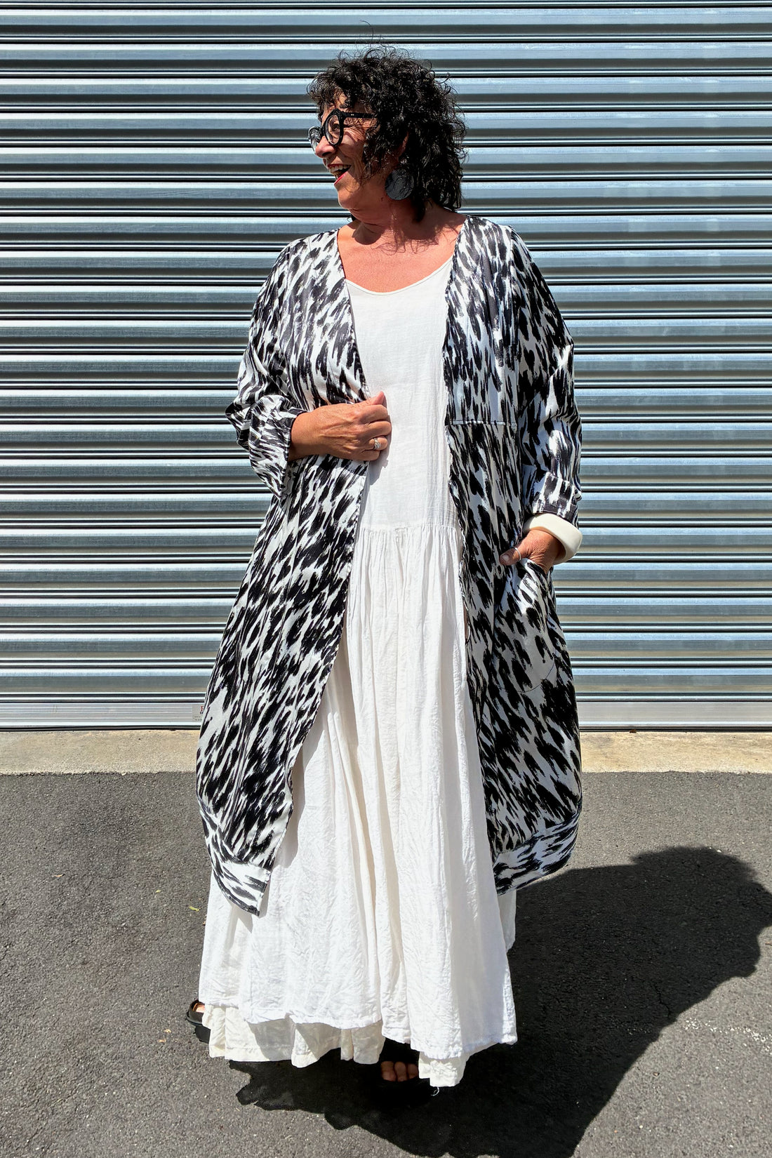 PRE ORDER TCD Solidarity Duster - Ink Safari