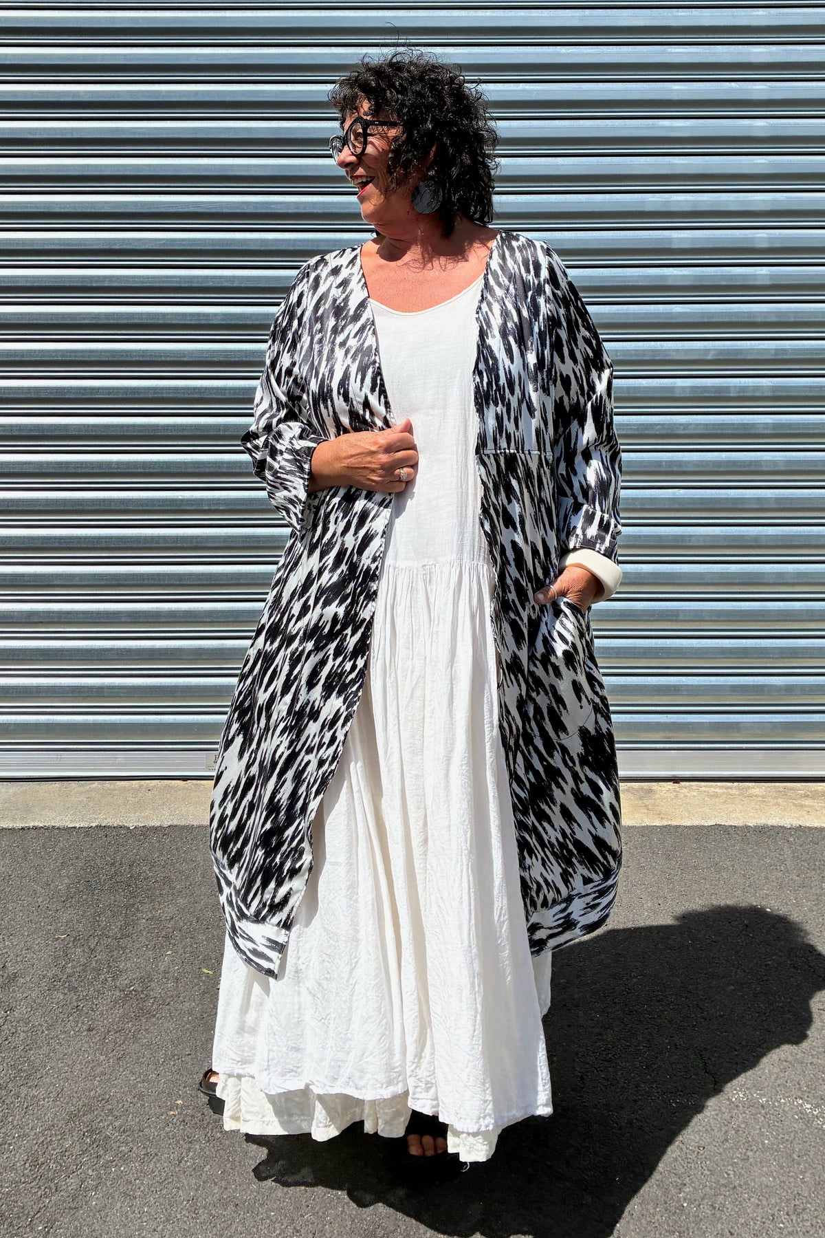 PRE ORDER TCD Solidarity Duster - Ink Safari