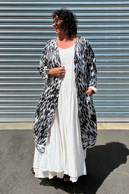 PRE ORDER TCD Solidarity Duster - Ink Safari