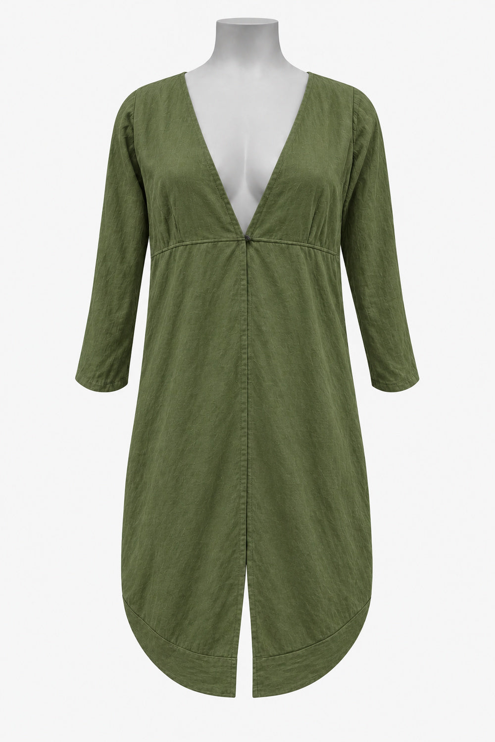 PRE ORDER TCD Solidarity Duster - Army Green