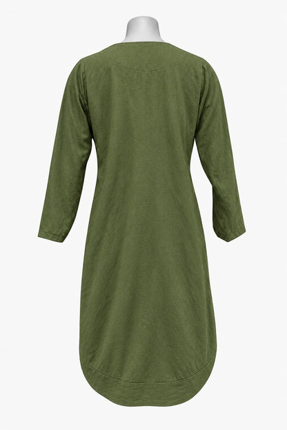 PRE ORDER TCD Solidarity Duster - Army Green