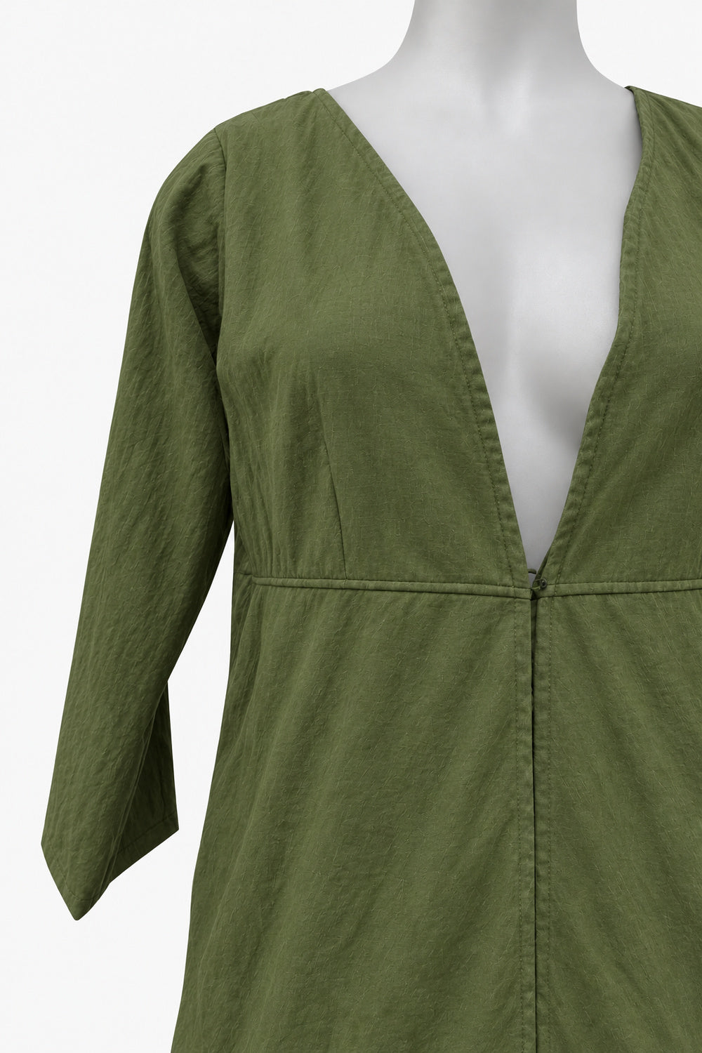 PRE ORDER TCD Solidarity Duster - Army Green