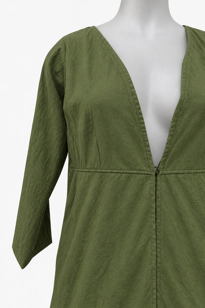 PRE ORDER TCD Solidarity Duster - Army Green