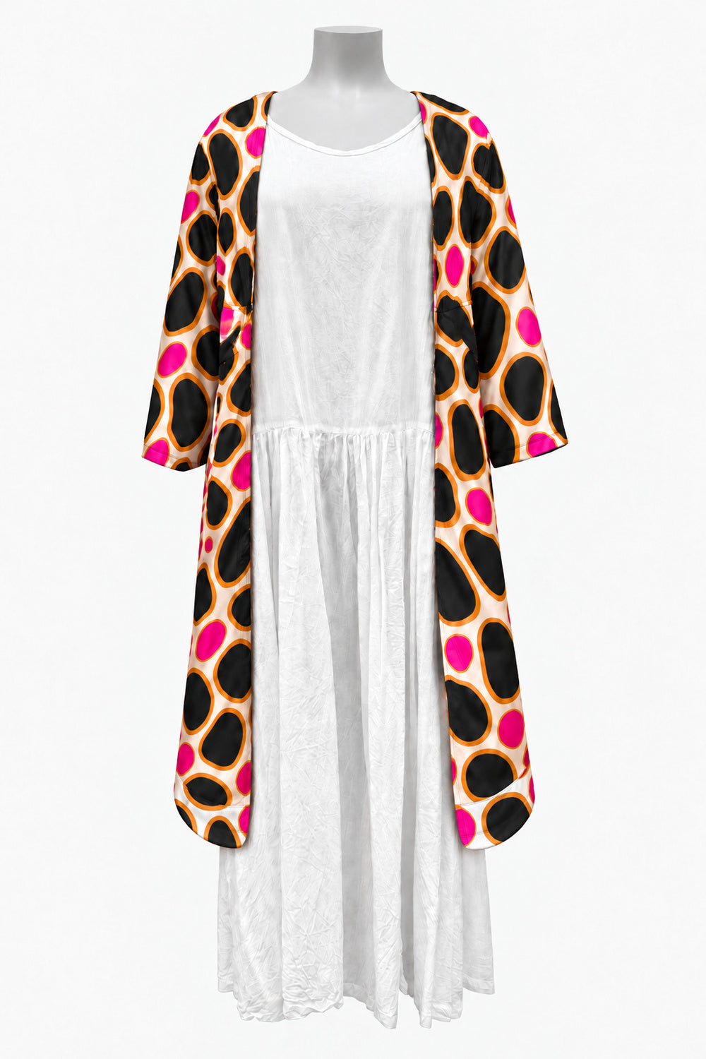 PRE ORDER TCD Solidarity Duster - Electric Pebble