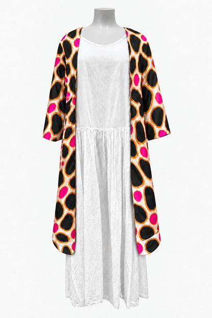 PRE ORDER TCD Solidarity Duster - Electric Pebble