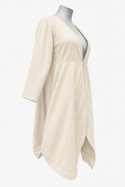 PRE ORDER TCD Solidarity Duster - Natural