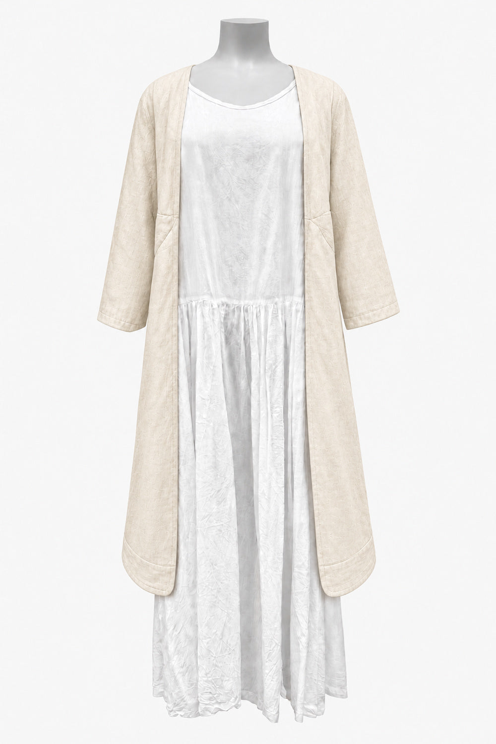PRE ORDER TCD Solidarity Duster - Natural