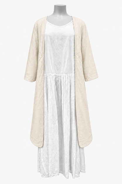 PRE ORDER TCD Solidarity Duster - Natural