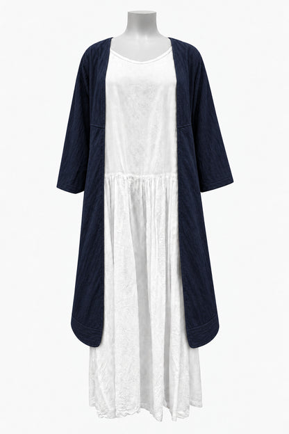 PRE ORDER TCD Solidarity Duster - Navy