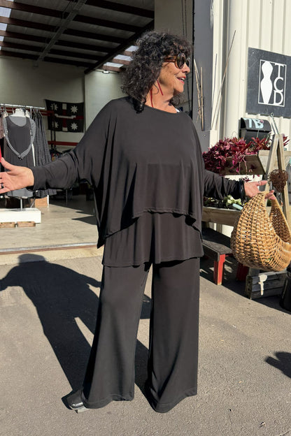 TCD Suzie Long Leg - Black