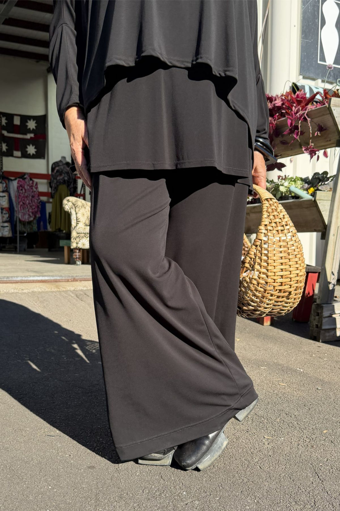 TCD Suzie Long Leg - Black