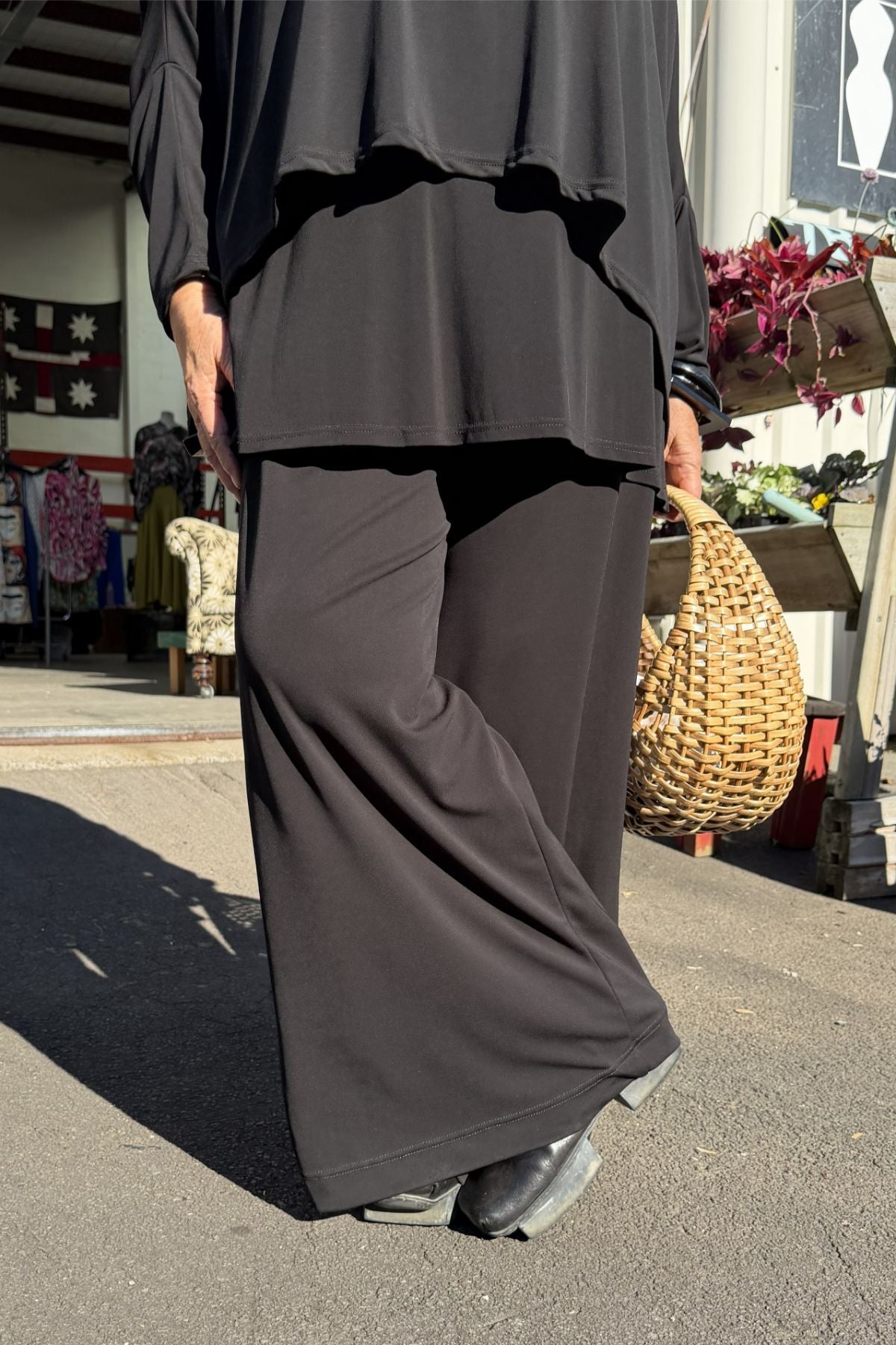 TCD Suzie Long Leg - Black