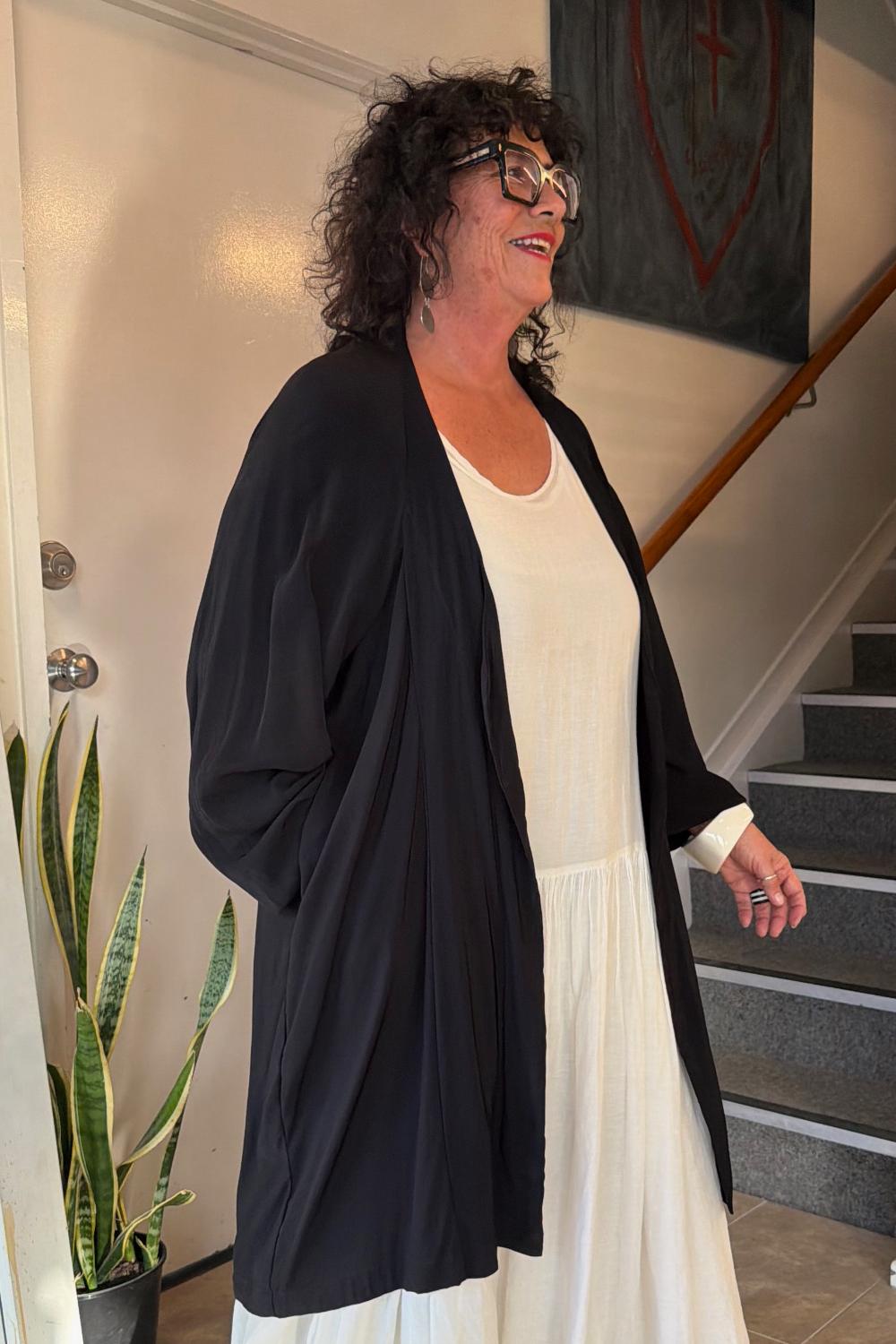 TCD Vespa Duster - Black