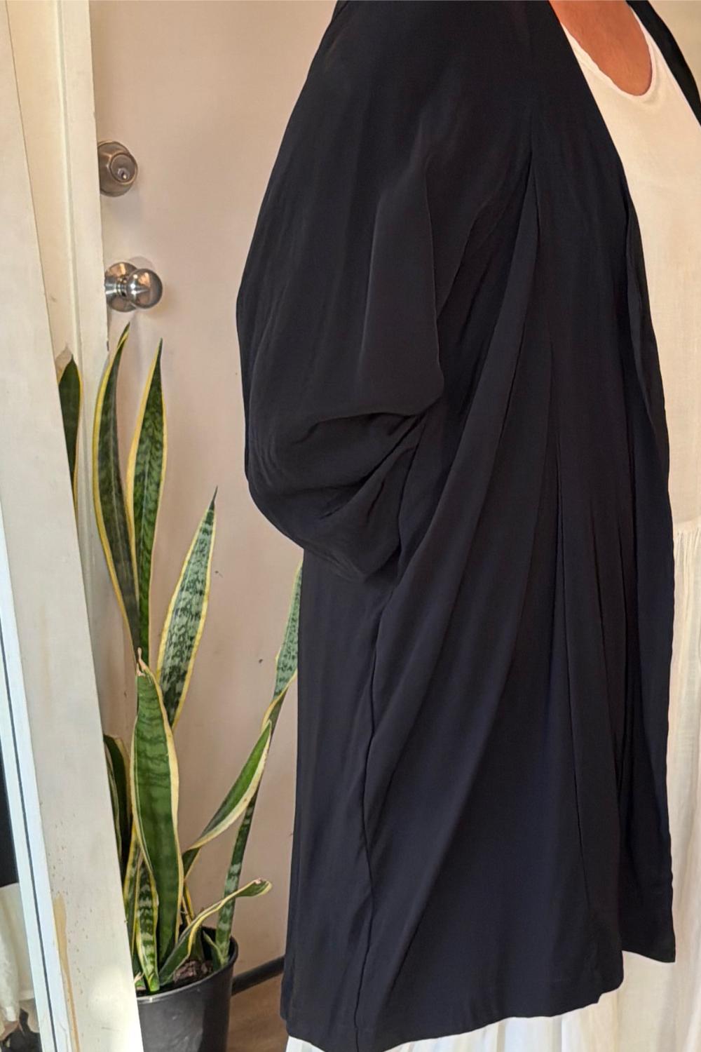 TCD Vespa Duster - Black