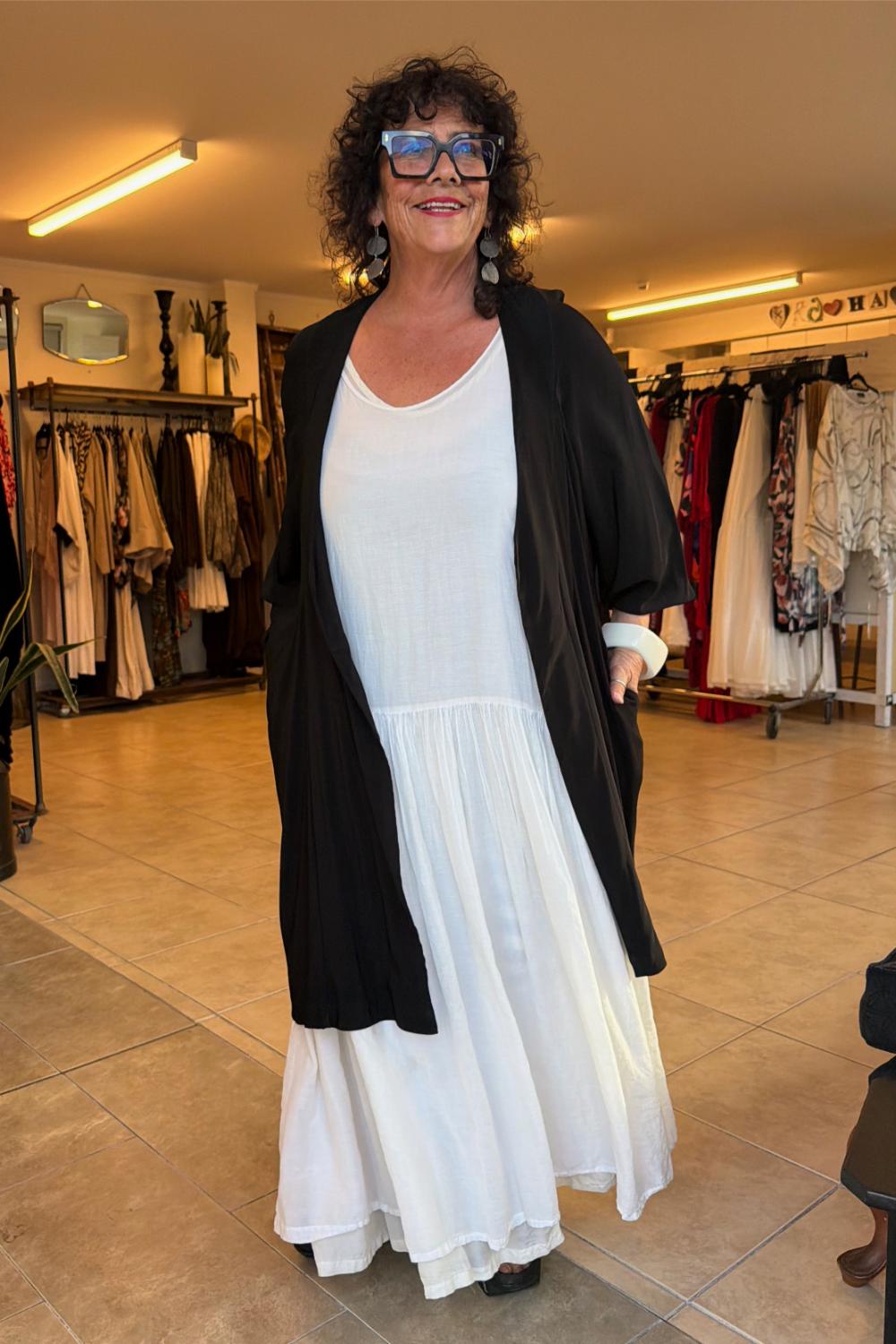TCD Vespa Duster - Black