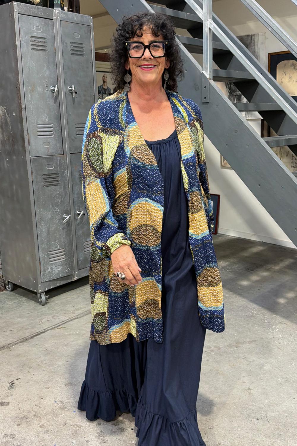 TCD Vespa Duster - Ludlow Blue