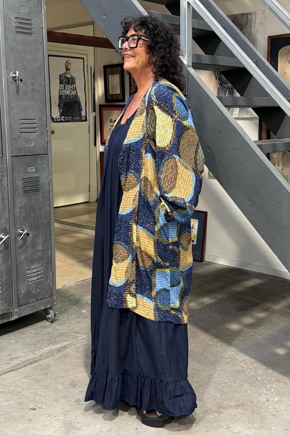 TCD Vespa Duster - Ludlow Blue
