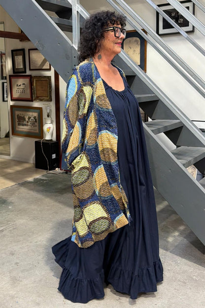 TCD Vespa Duster - Ludlow Blue