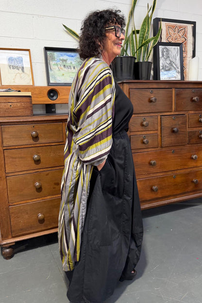 TCD Vespa Duster - Olive Stripe