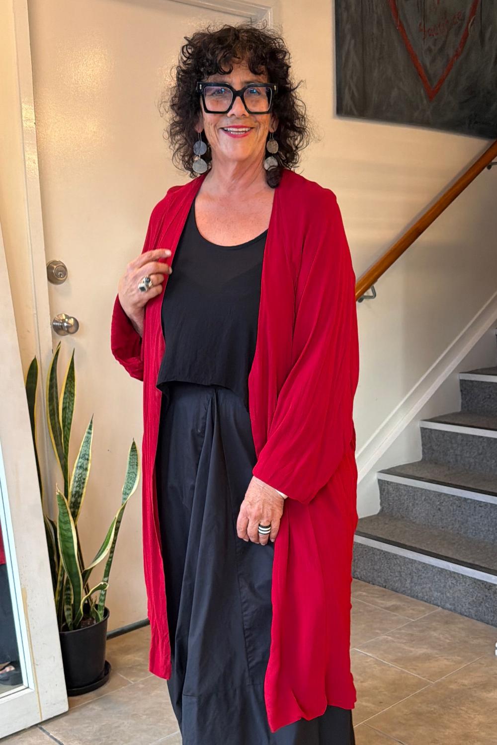 TCD Vespa Duster - Samba Red